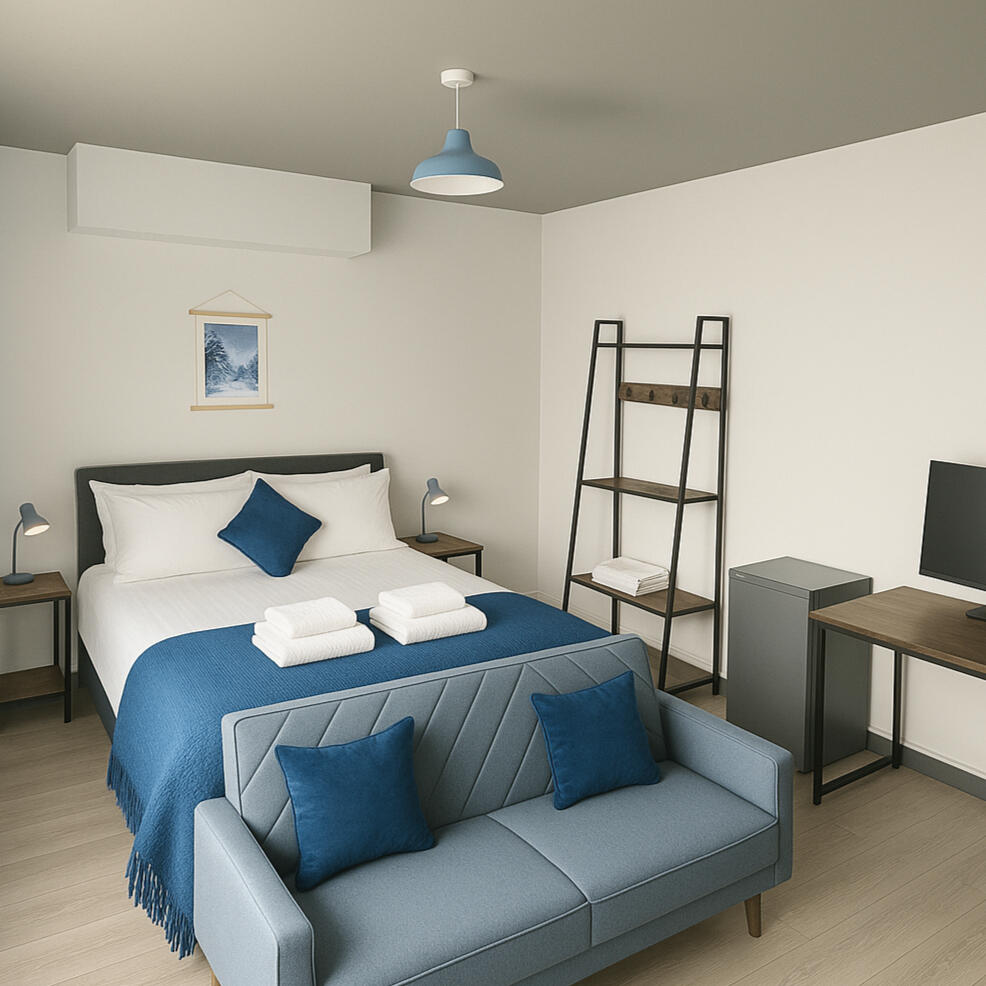 Example of a furnished holiday let supported by StayBoost – County Durham